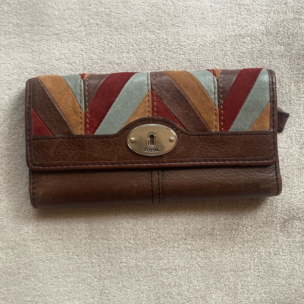 Vintage fossil wallet